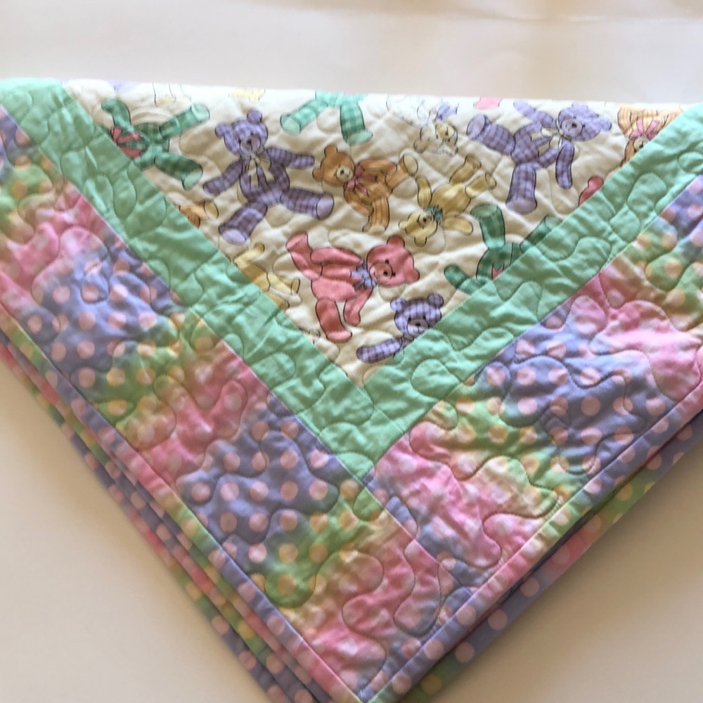 Handmade Baby Quilt